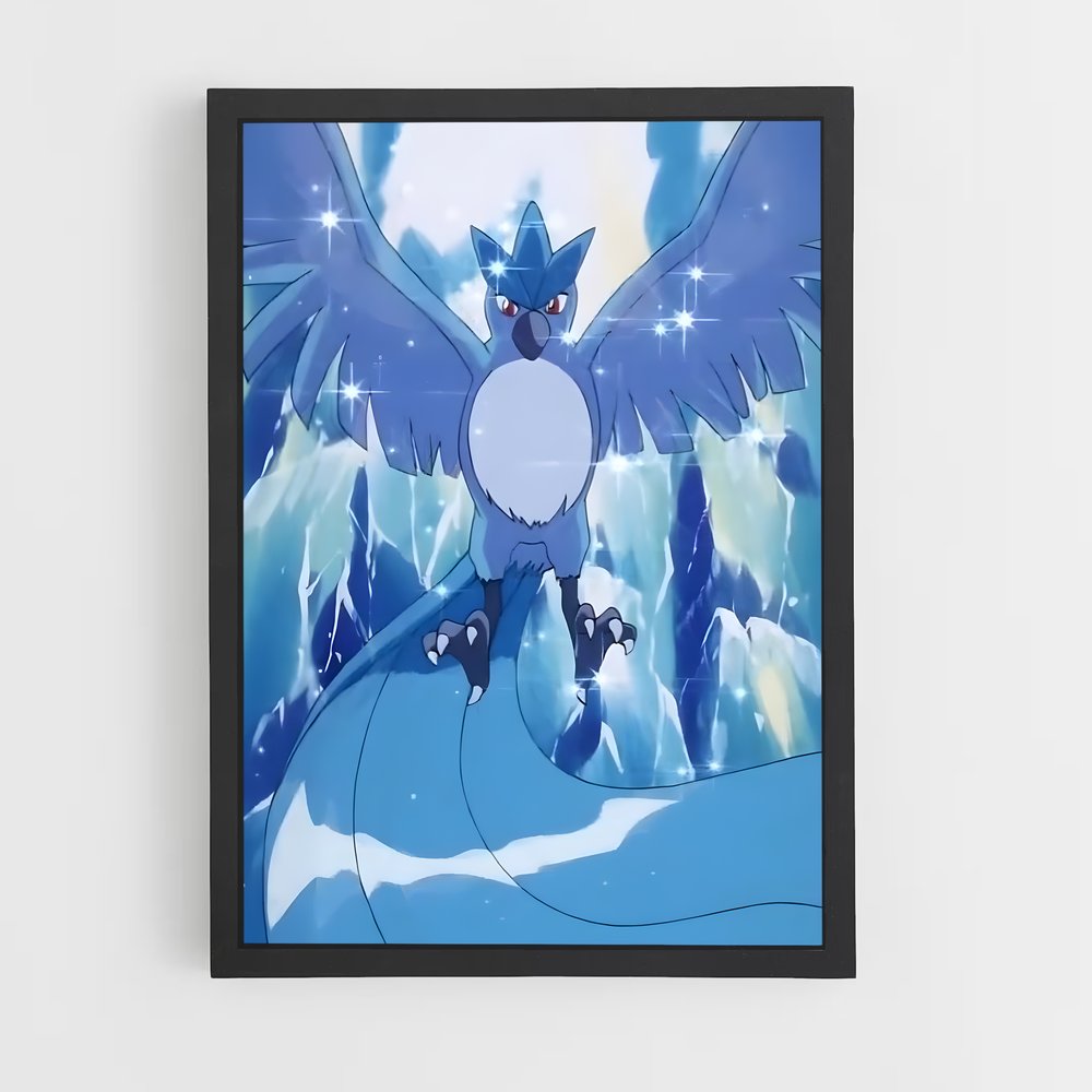 Poster L'Esprit Glacial – affiche Pokemon (vue 2)