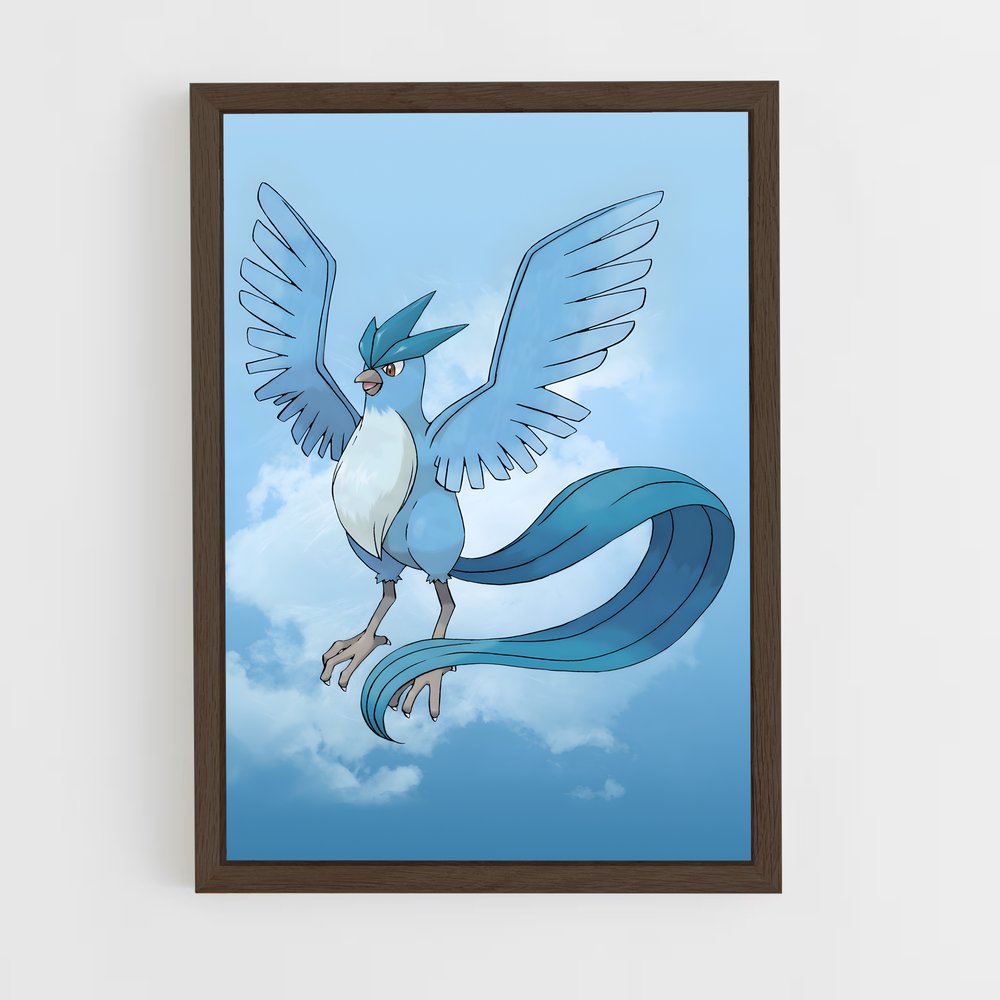 Poster Élan Azur – affiche Pokemon (vue 5)