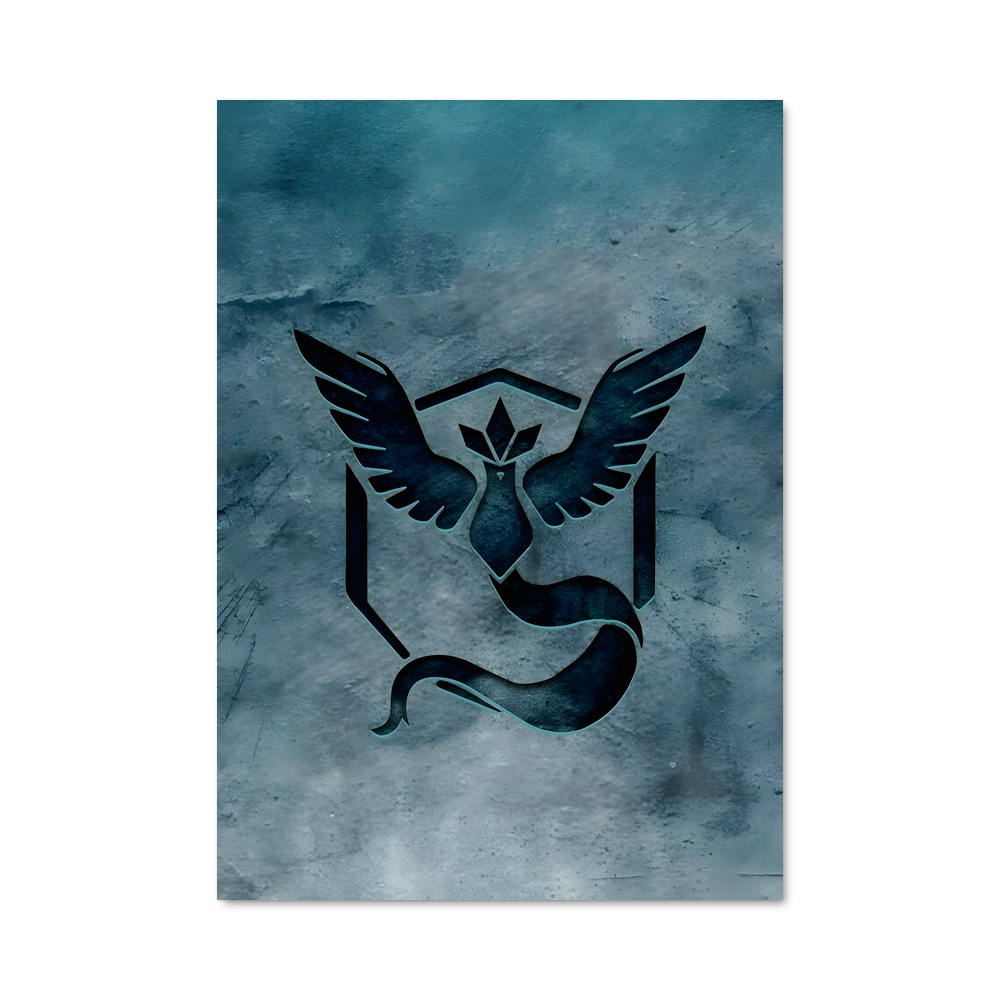 Poster Le Symbole de la Révolte – affiche Pokemon