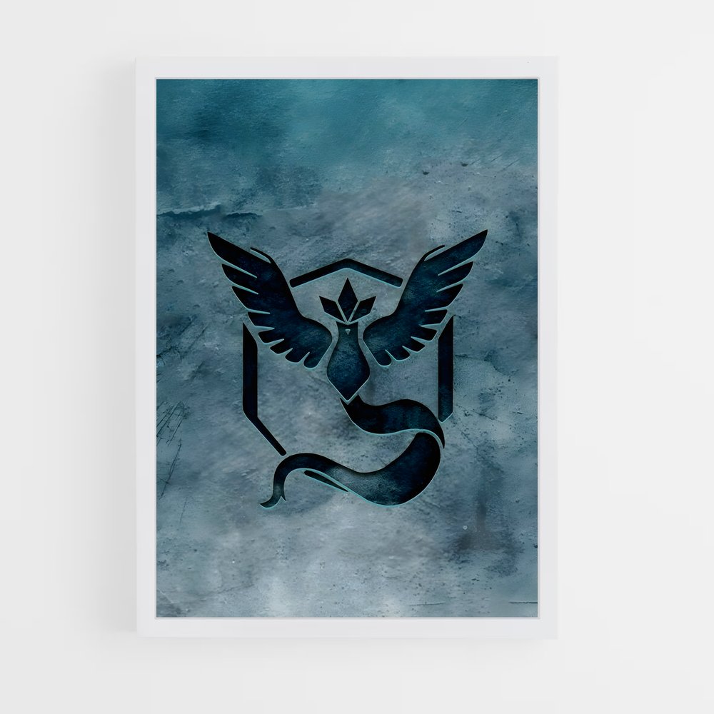 Poster Le Symbole de la Révolte – affiche Pokemon (vue 3)