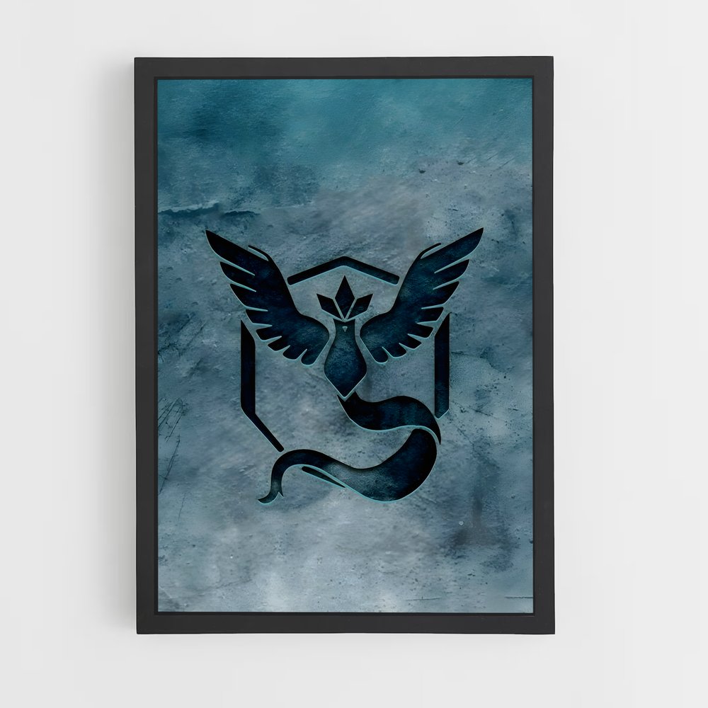 Poster Le Symbole de la Révolte – affiche Pokemon (vue 2)