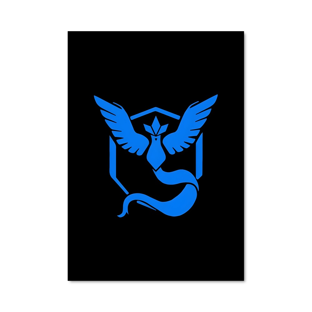 Poster Articuno: L'Esprit du Froid – affiche Pokemon