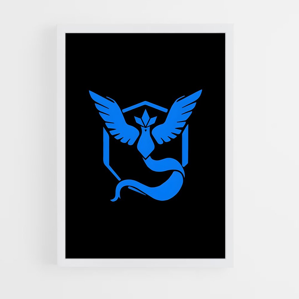 Poster Articuno: L'Esprit du Froid – affiche Pokemon (vue 3)