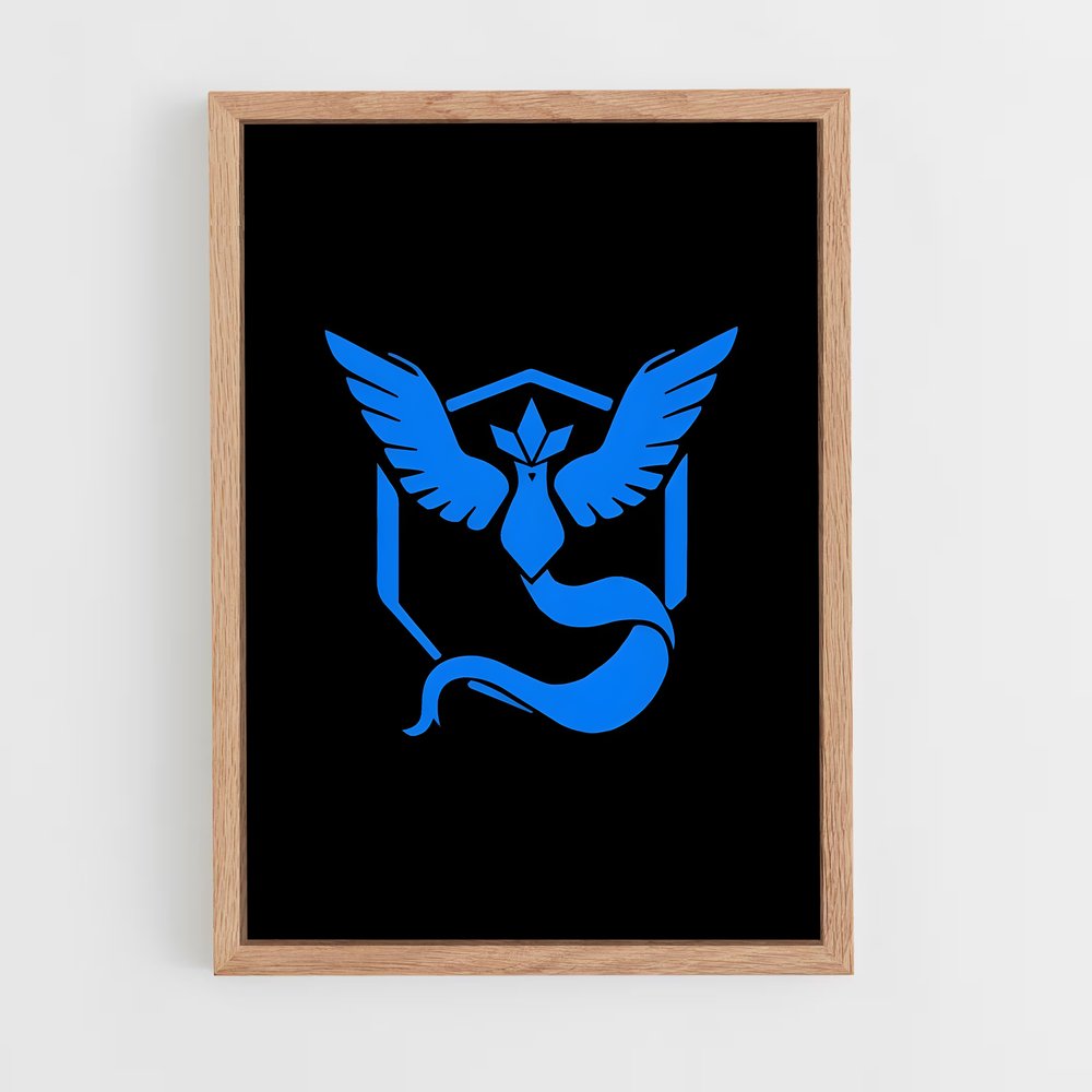 Poster Articuno: L'Esprit du Froid – affiche Pokemon (vue 4)