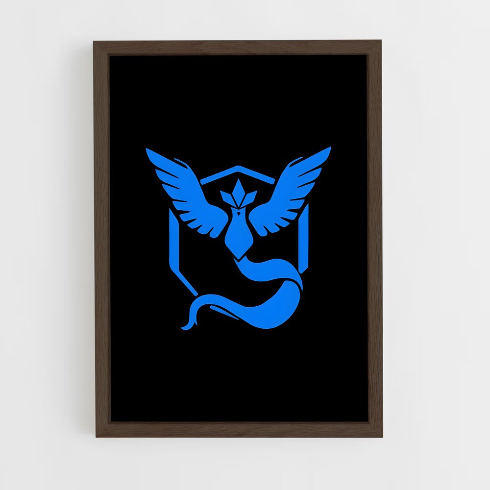 Poster Articuno: L'Esprit du Froid – affiche Pokemon (vue 5)