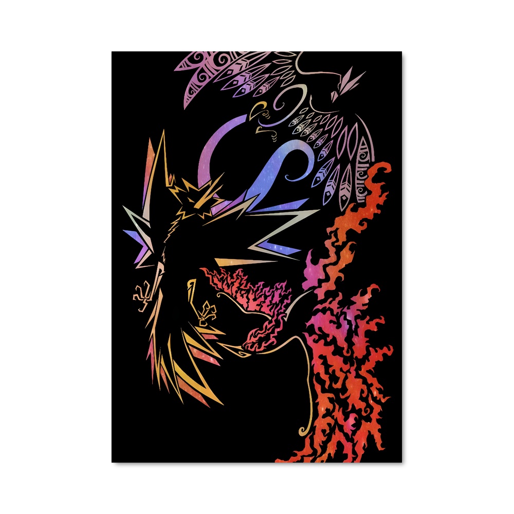 Poster Articuno Plongez – affiche Pokemon