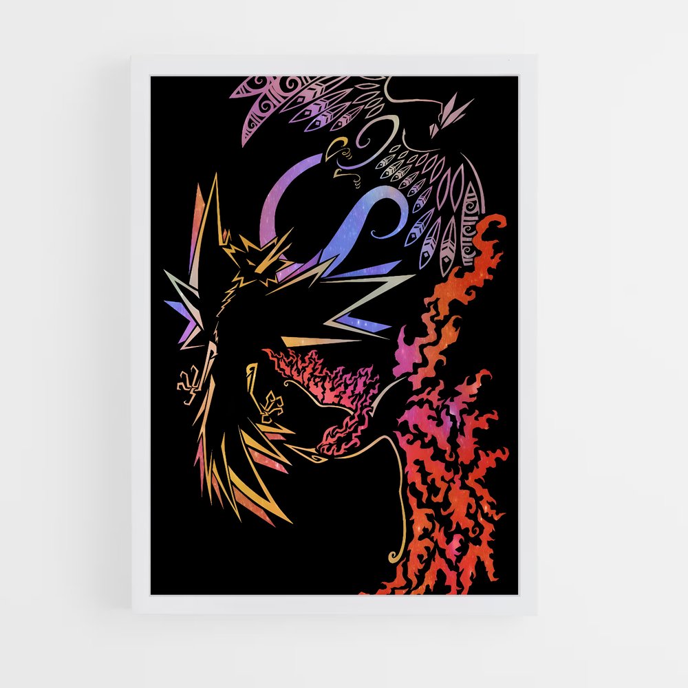 Poster Articuno Plongez – affiche Pokemon (vue 3)