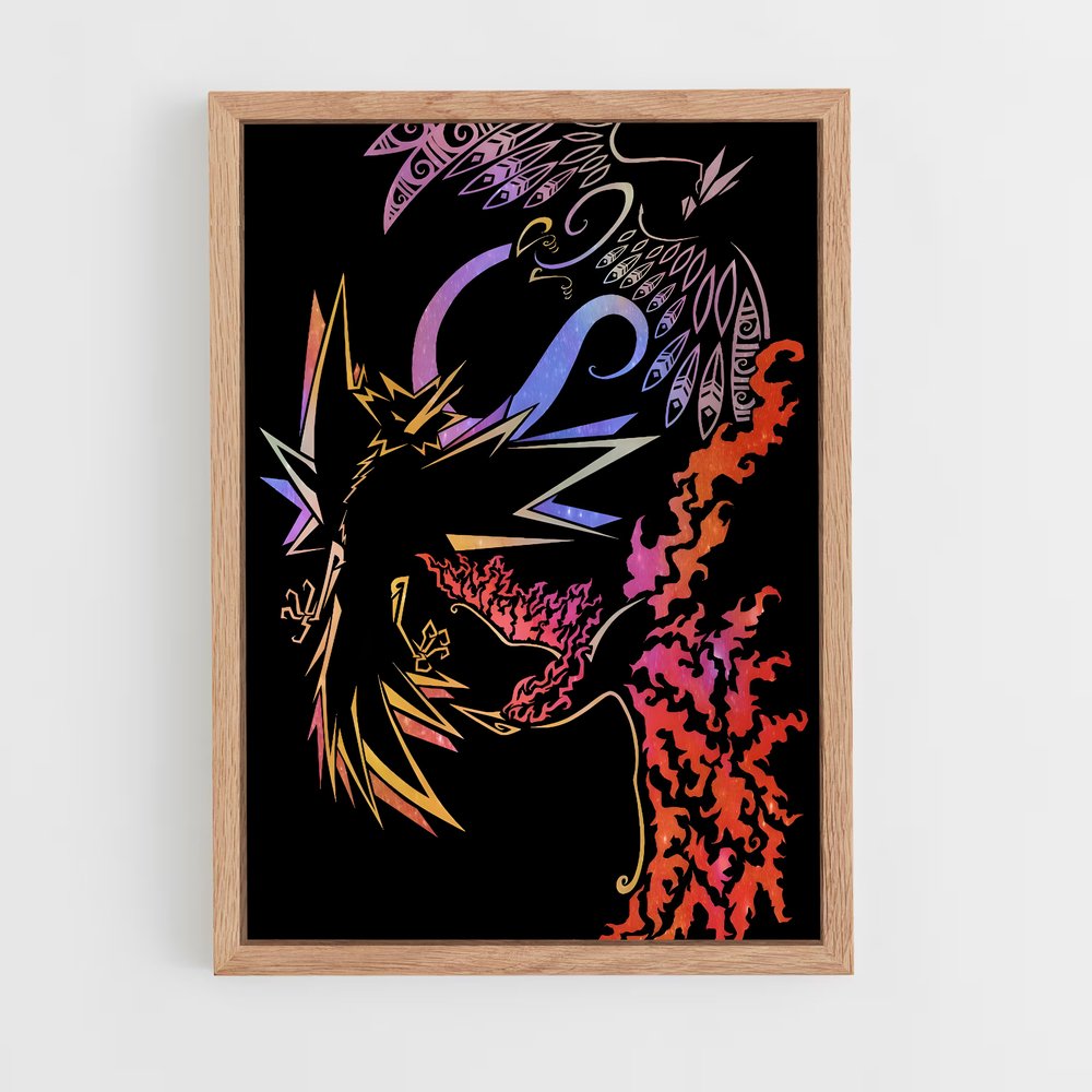Poster Articuno Plongez – affiche Pokemon (vue 4)