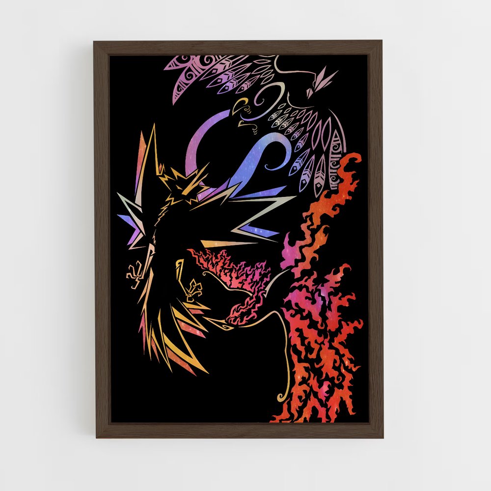 Poster Articuno Plongez – affiche Pokemon (vue 5)