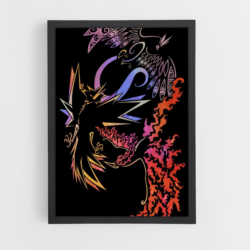 Poster Articuno Plongez – affiche Pokemon (vue 2)