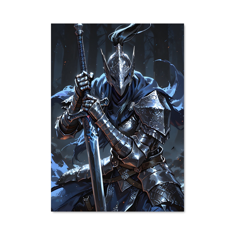Poster Artorias chevalier