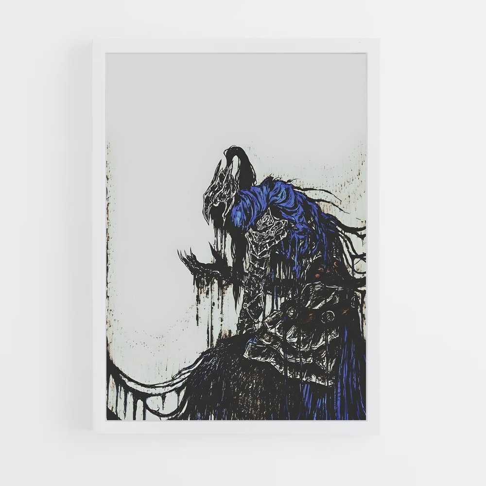 Poster Artorias grâce – affiche Dark souls (vue 3)