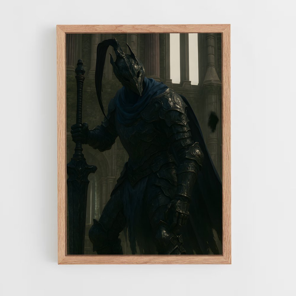 Poster Le Croisé Éternel – affiche Dark souls (vue 4)