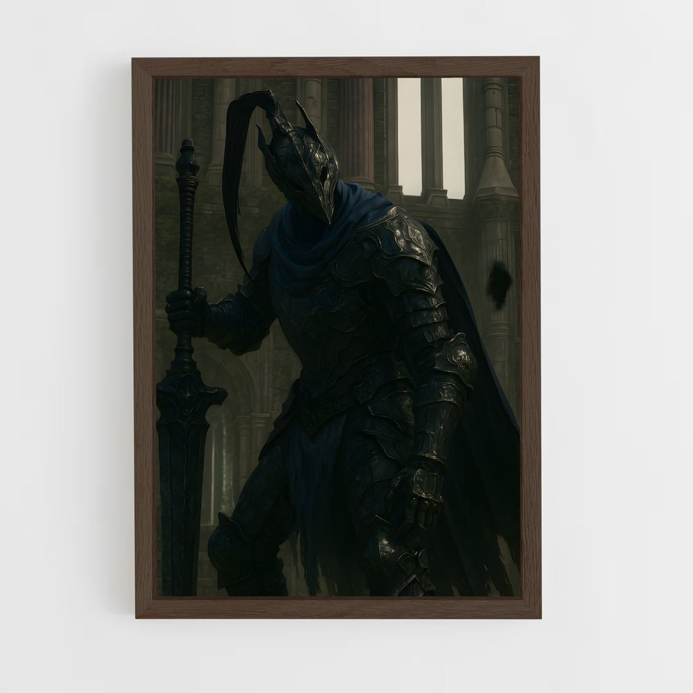 Poster Le Croisé Éternel – affiche Dark souls (vue 5)