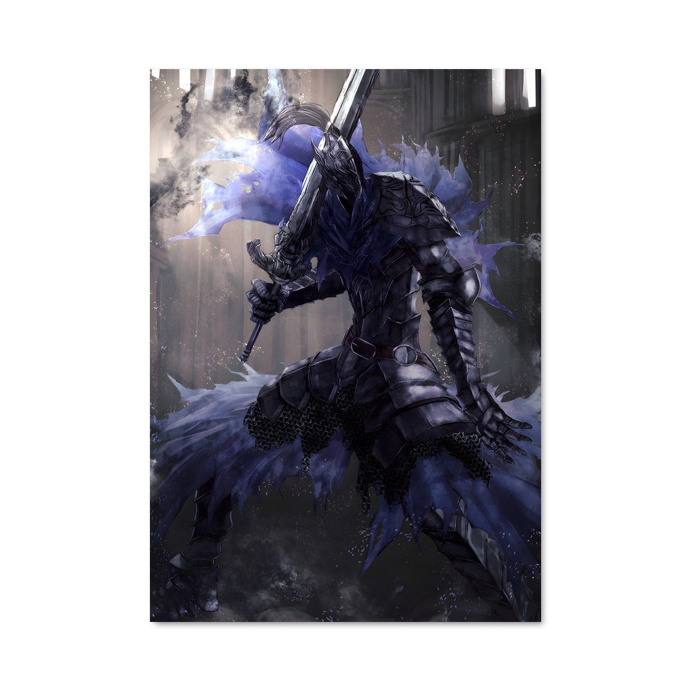 Poster Artorias de chevalier