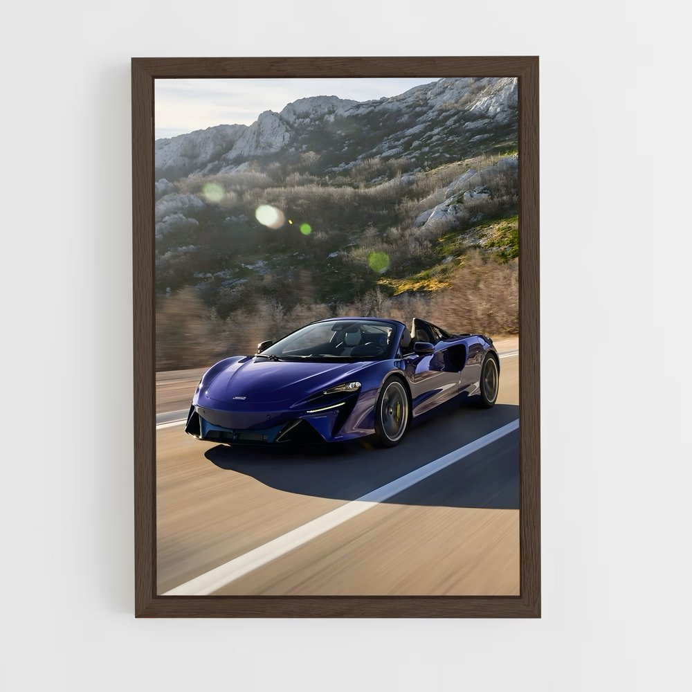 Poster Artura Lumineux – affiche Mclaren (vue 5)