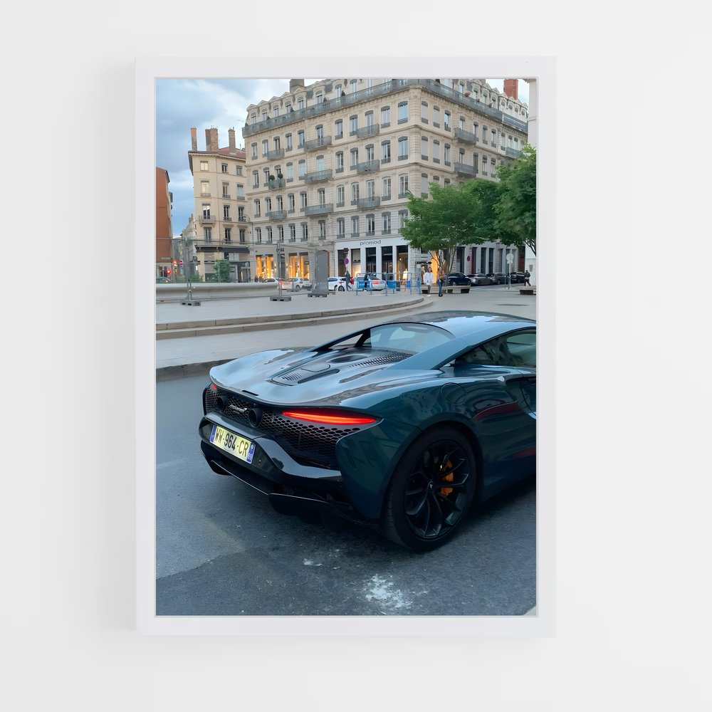 Poster magnifique Artura – affiche Mclaren (vue 3)