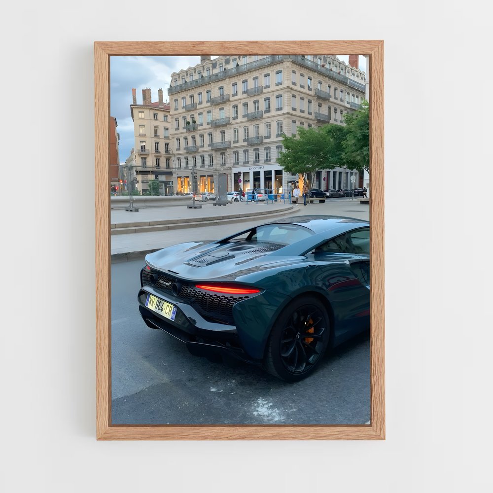 Poster magnifique Artura – affiche Mclaren (vue 4)