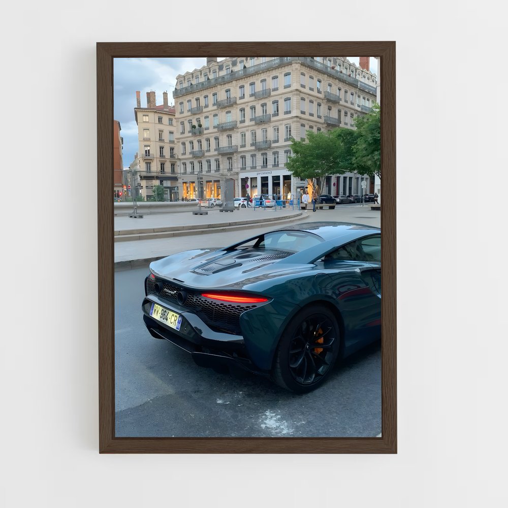 Poster magnifique Artura – affiche Mclaren (vue 5)