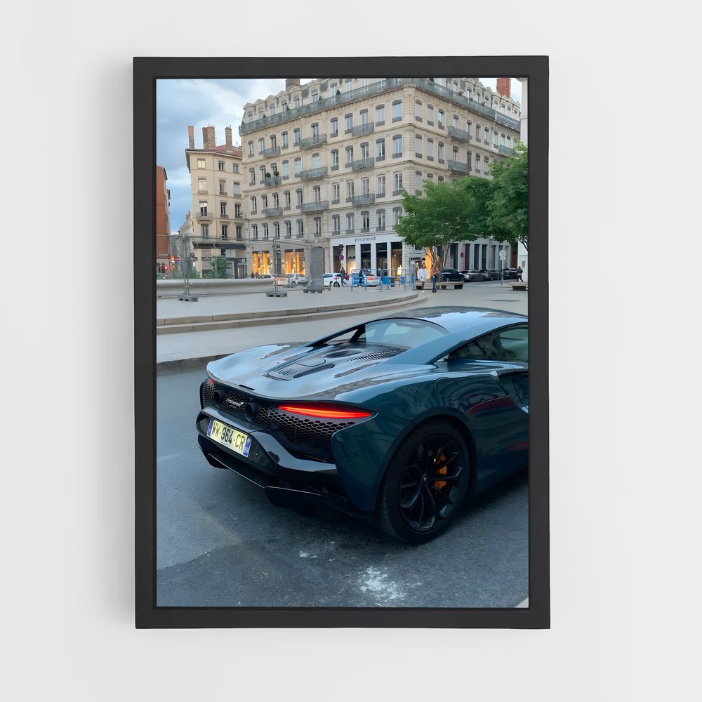 Poster magnifique Artura – affiche Mclaren (vue 2)