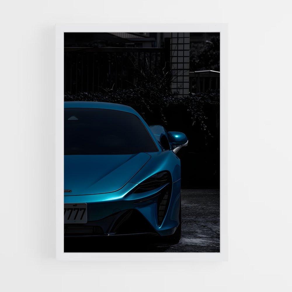 Poster Éblouissant Artura – affiche Mclaren (vue 3)