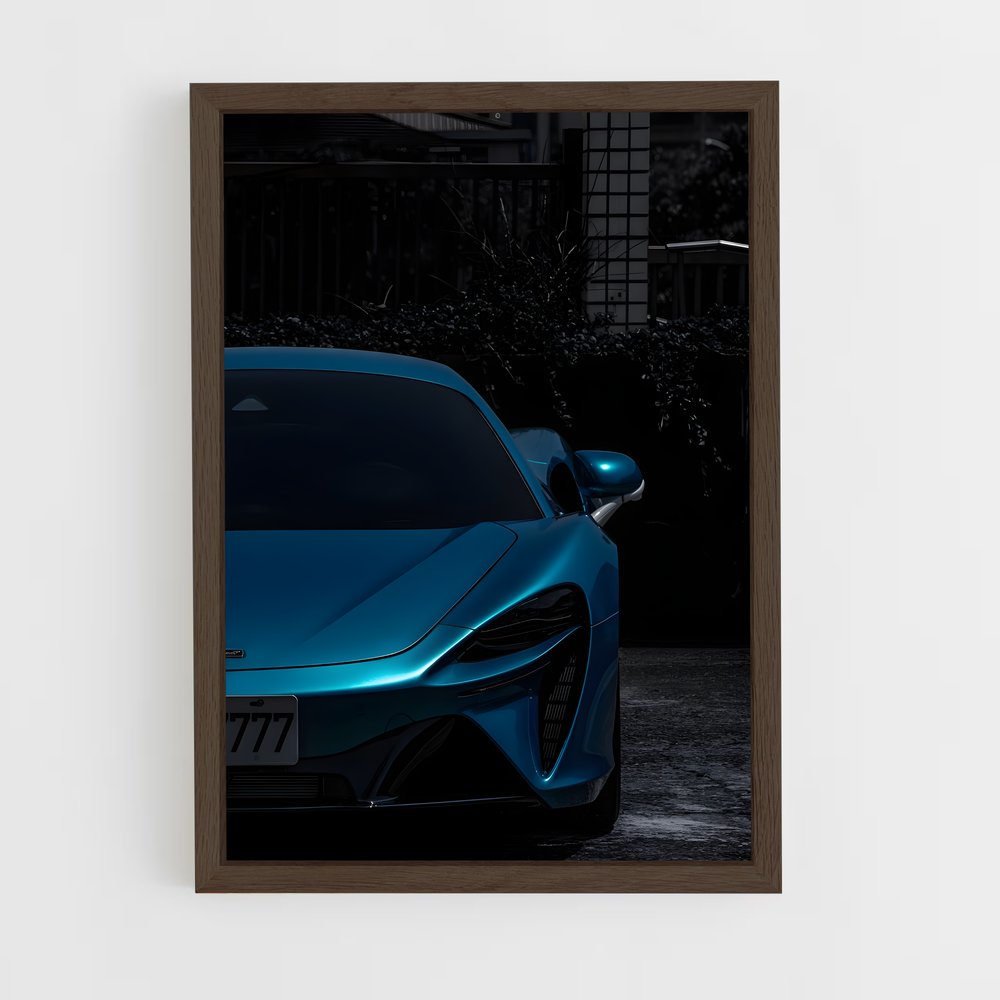 Poster Éblouissant Artura – affiche Mclaren (vue 5)