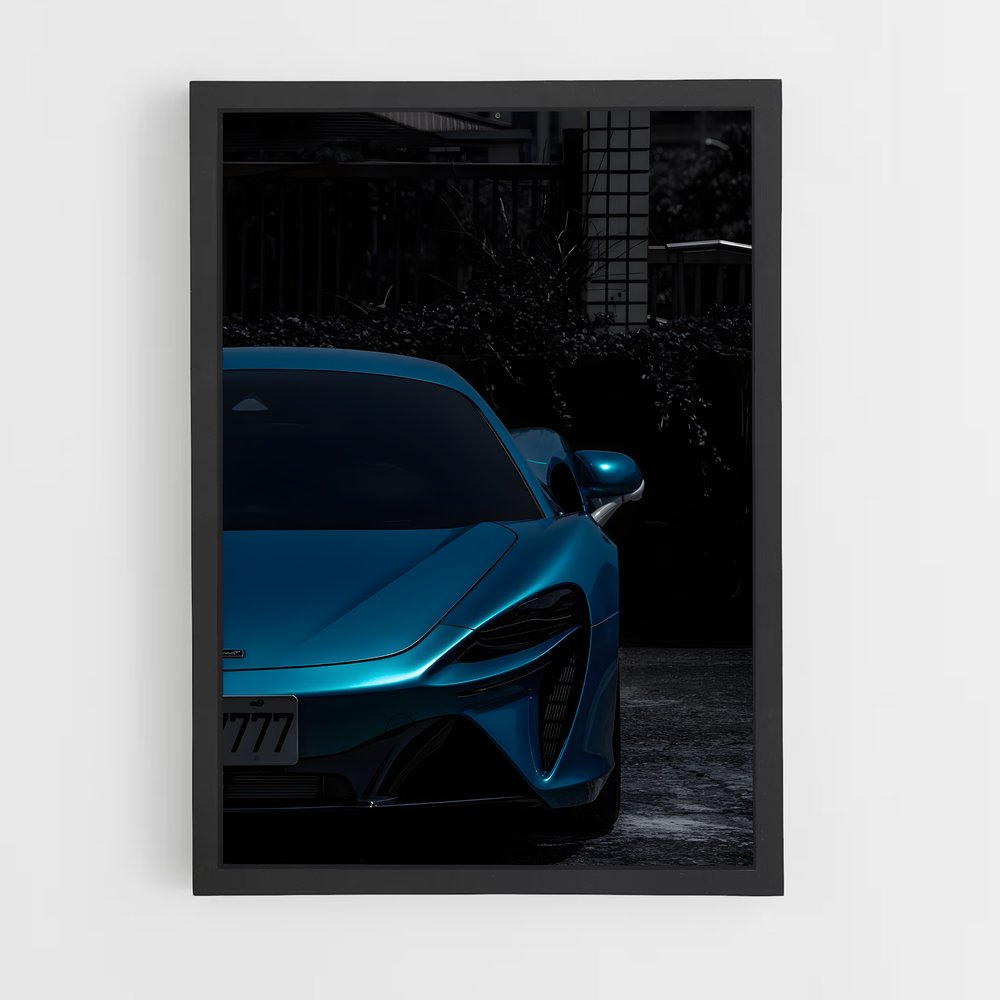 Poster Éblouissant Artura – affiche Mclaren (vue 2)