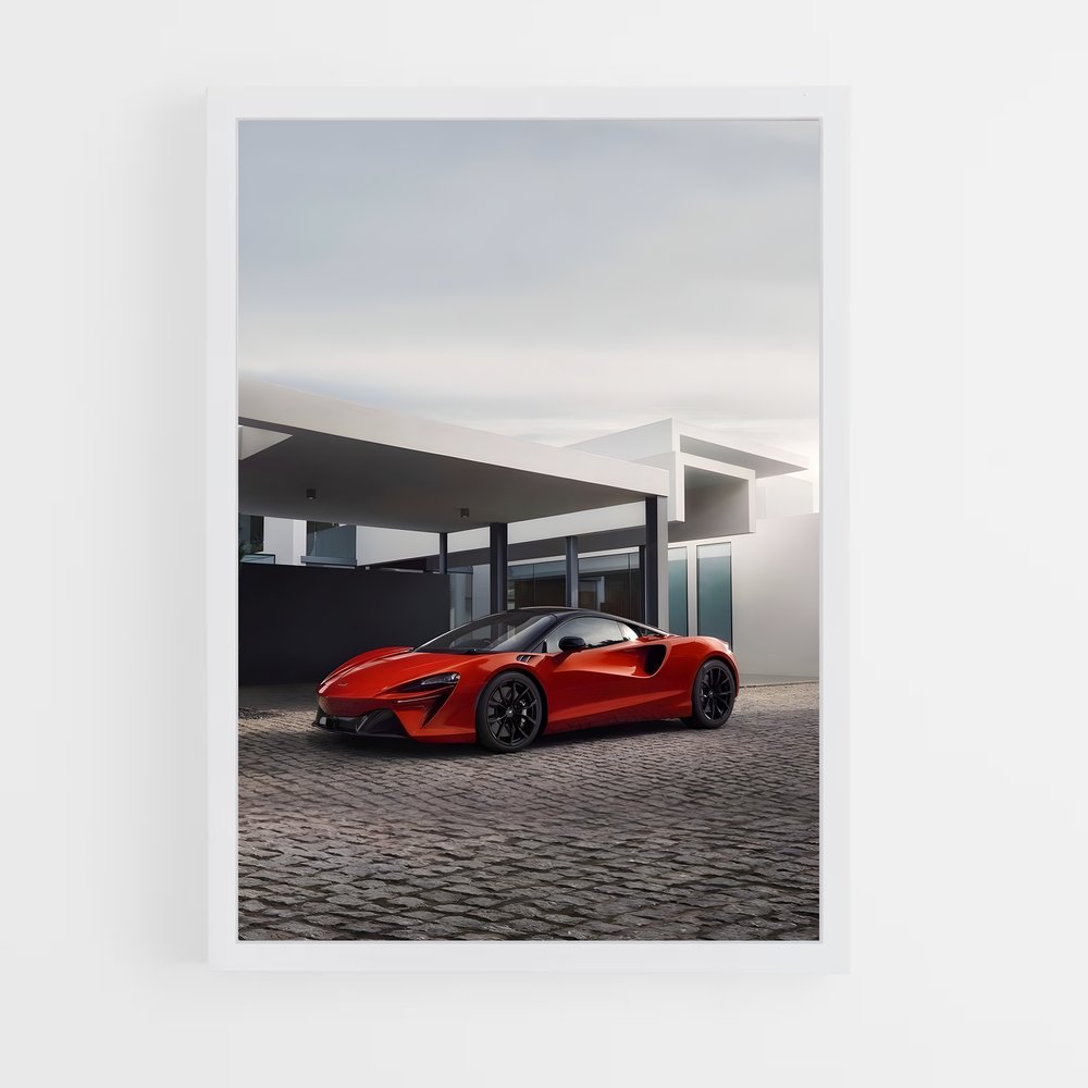 Poster Artura Éthéré – affiche Mclaren (vue 3)