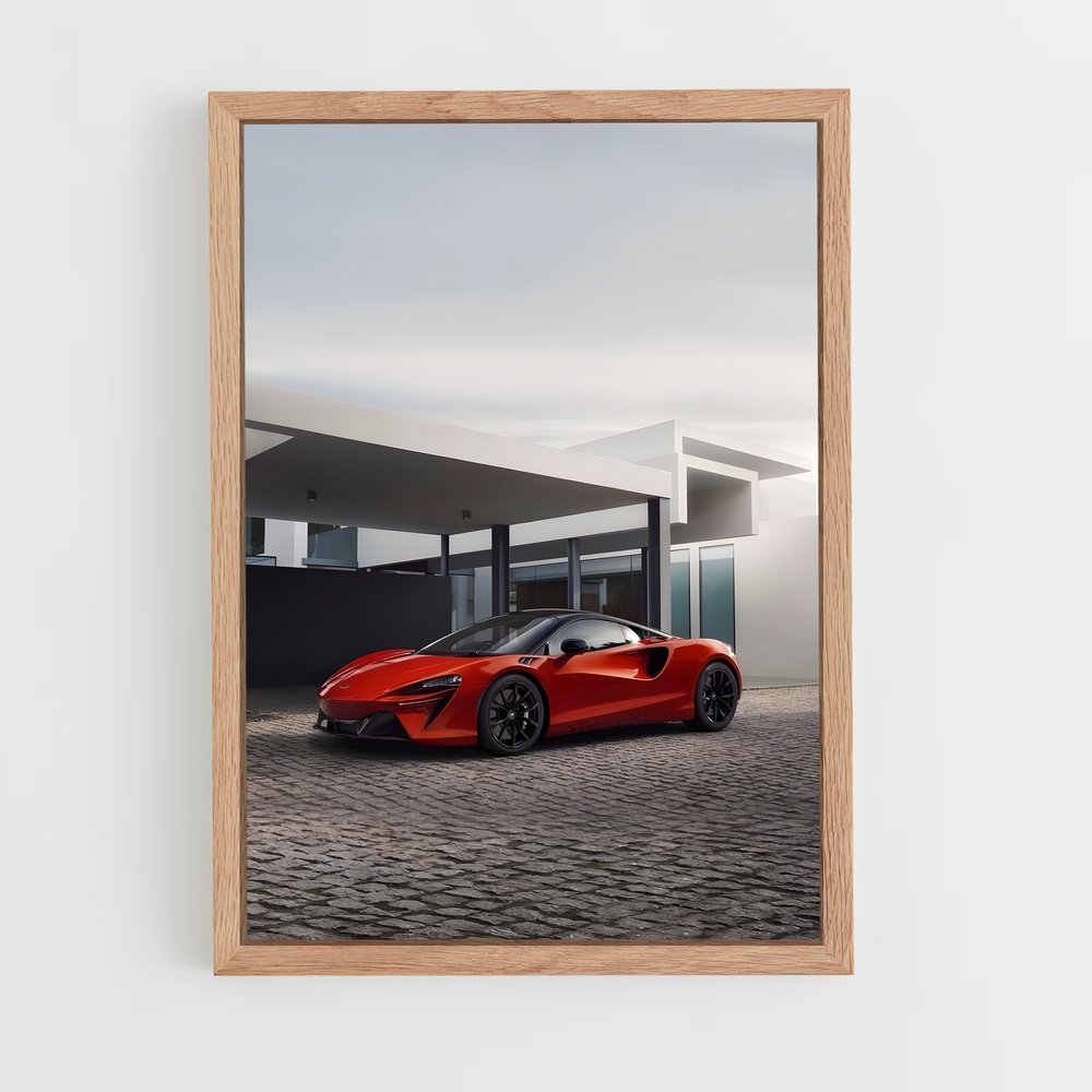 Poster Artura Éthéré – affiche Mclaren (vue 4)