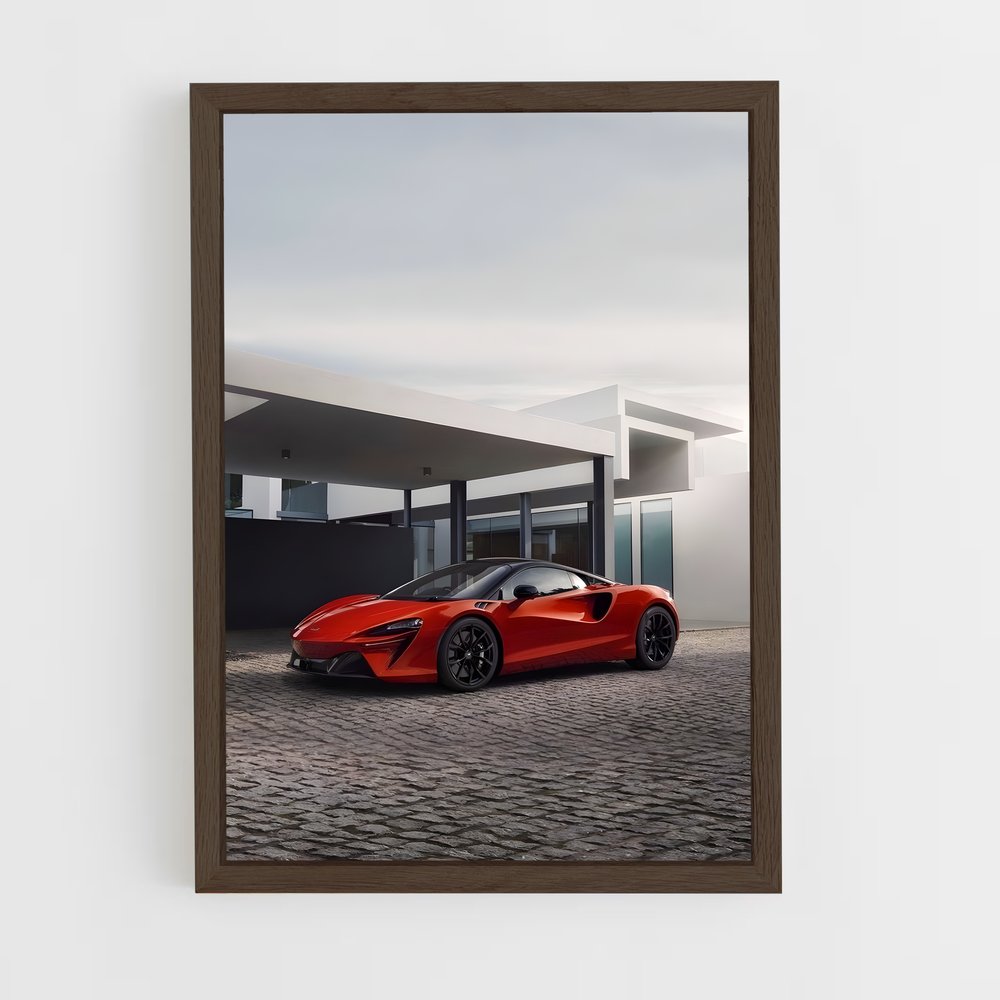 Poster Artura Éthéré – affiche Mclaren (vue 5)