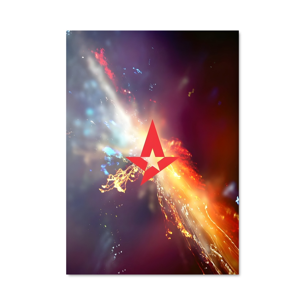 Poster Astralis étoile