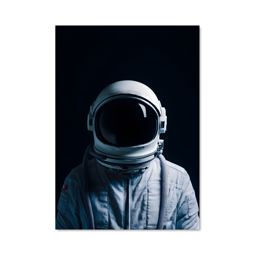 Poster Astronautes Célestes