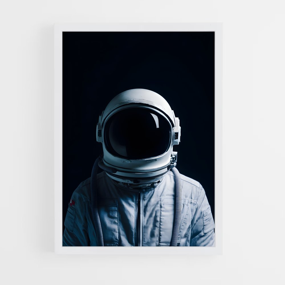 Poster Astronautes Célestes (vue 3)