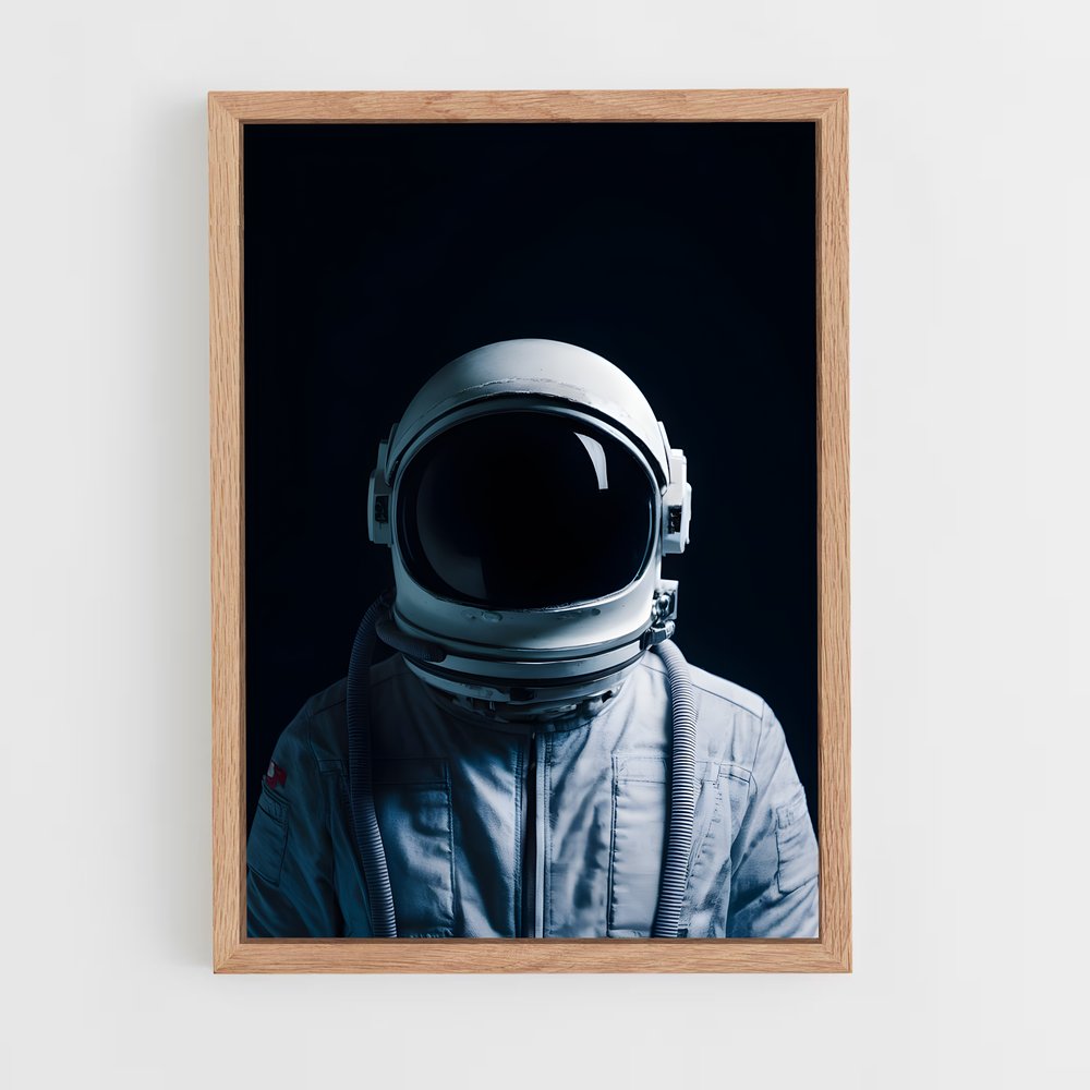 Poster Astronautes Célestes (vue 4)