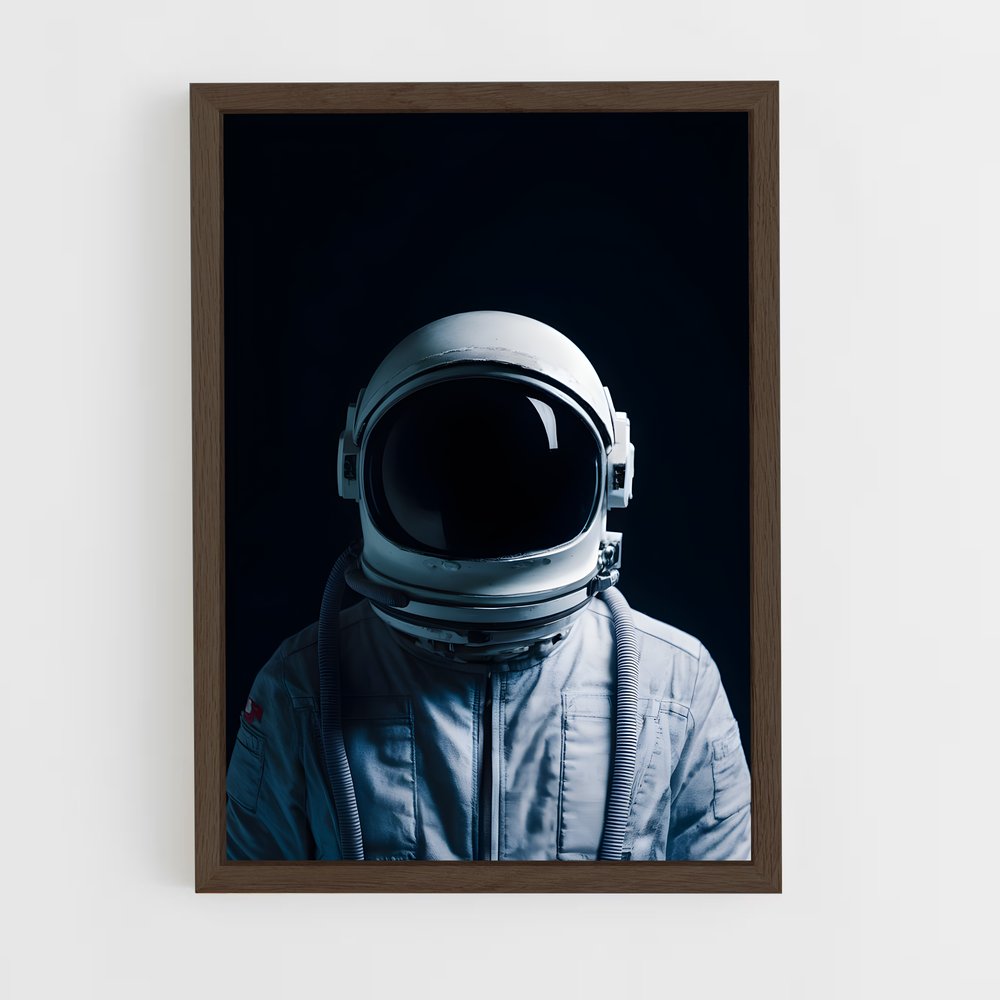 Poster Astronautes Célestes (vue 5)