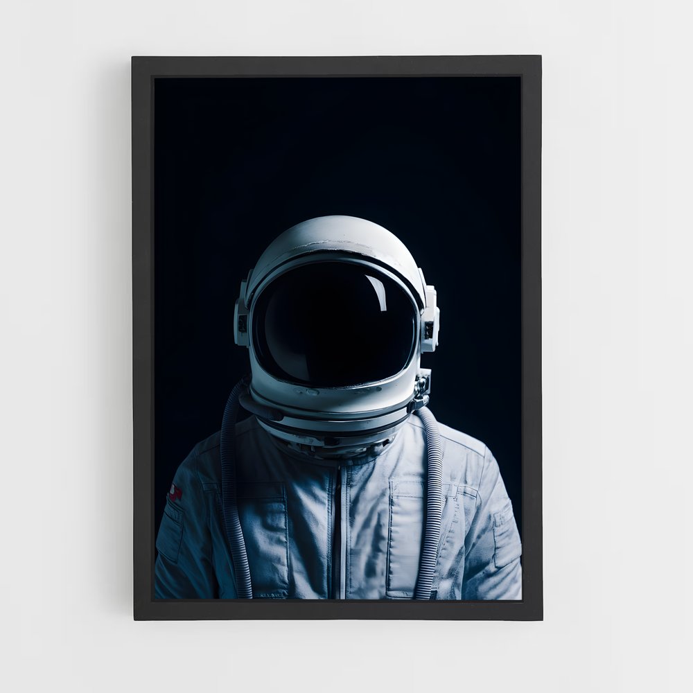 Poster Astronautes Célestes (vue 2)