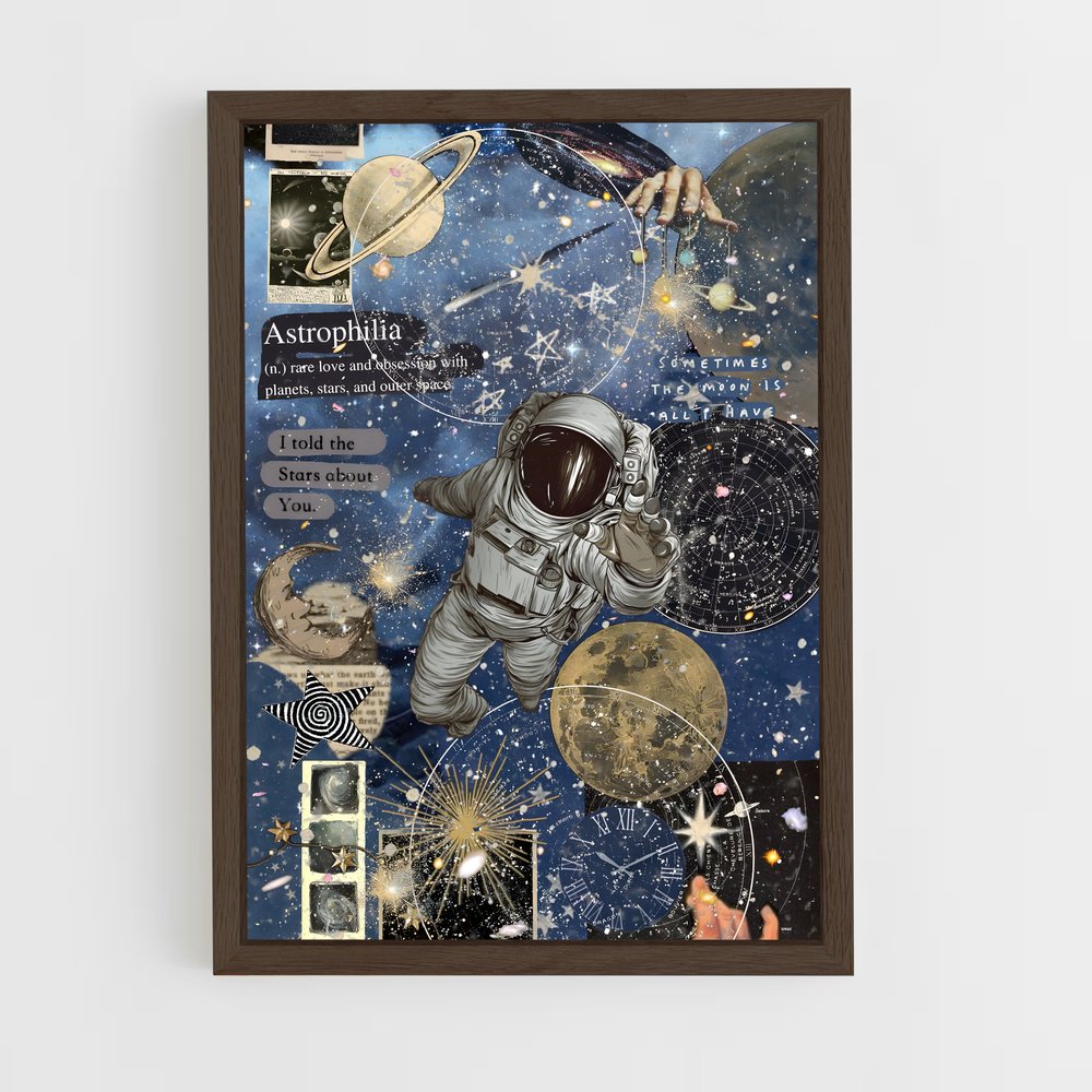Poster Astronautes Éblouissants (vue 5)