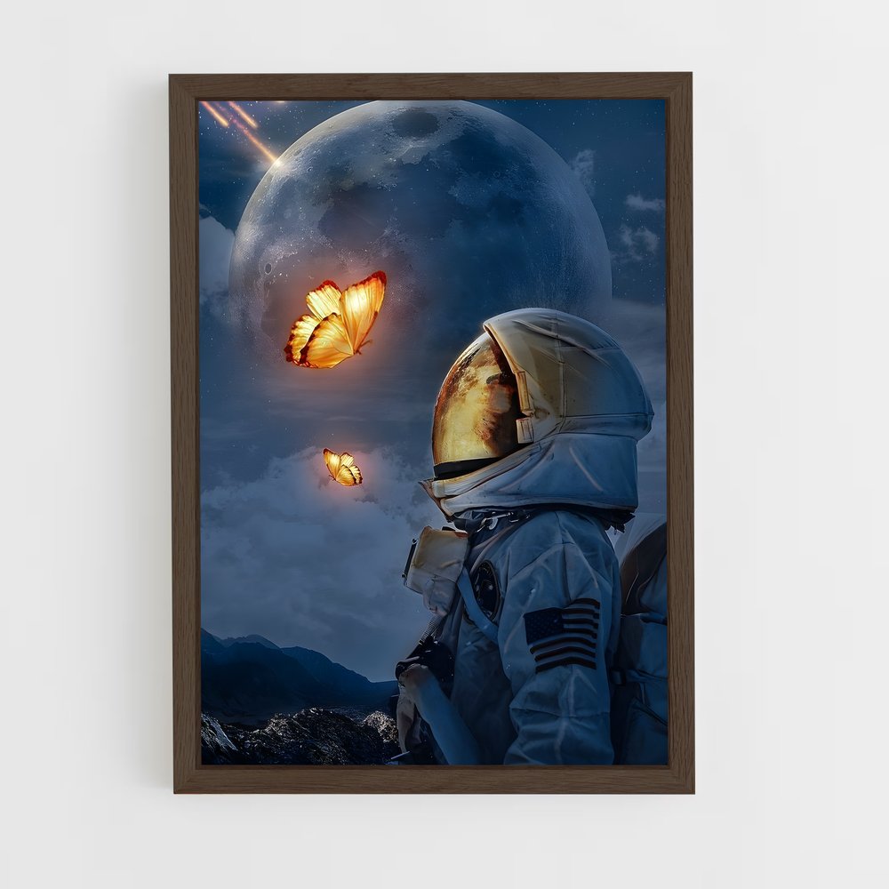 Poster Astronaute en Mission – affiche Astronautes (vue 5)