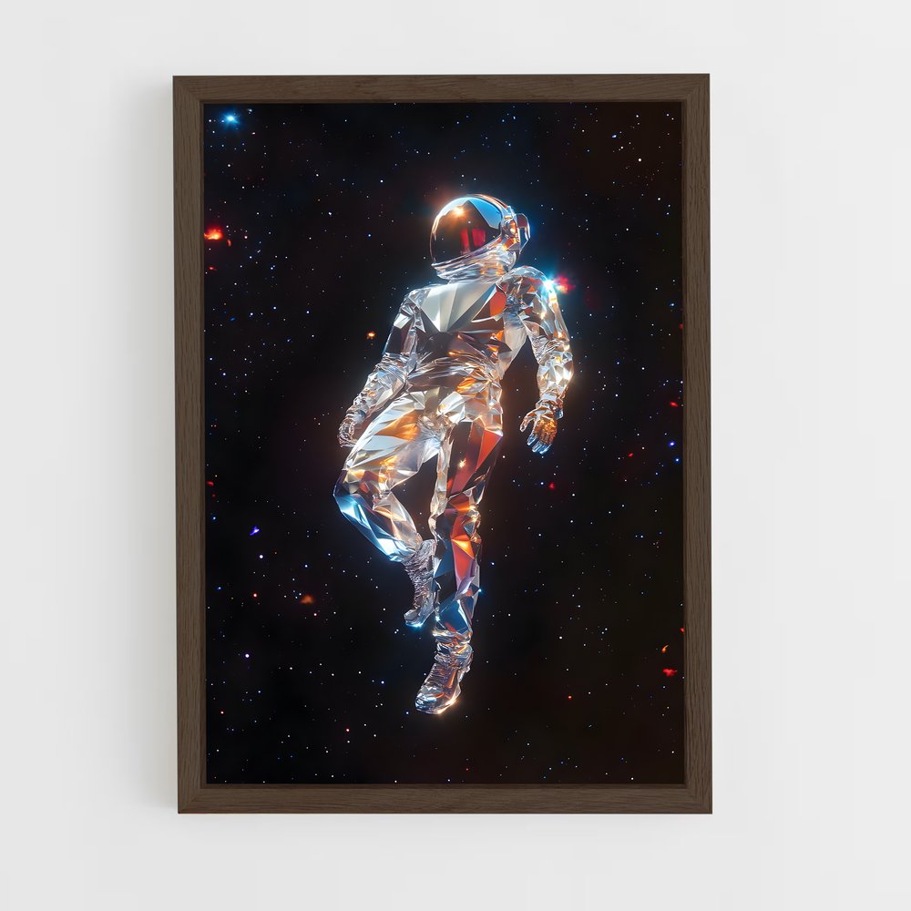 Poster Astronaute Galactique – affiche Astronautes (vue 5)