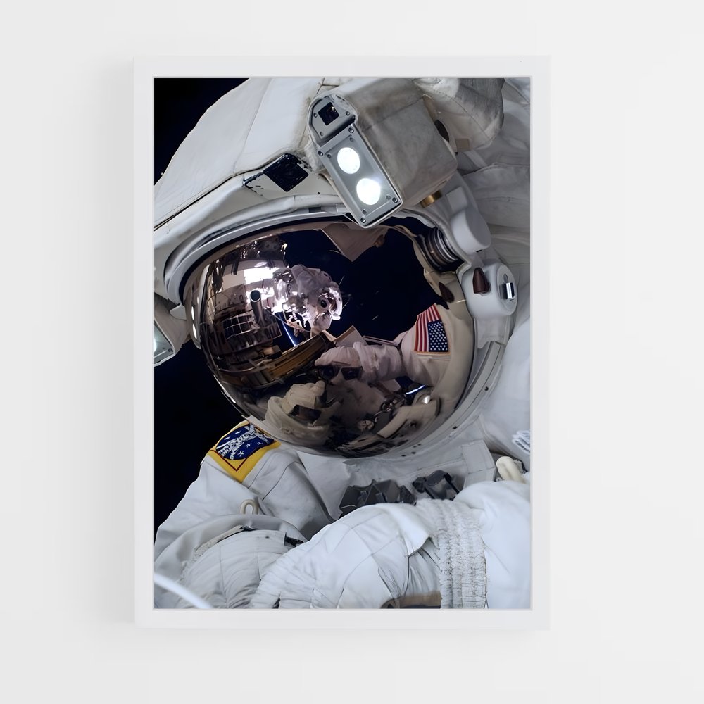 Poster Premier Pas Vers les Étoiles – affiche Astronautes (vue 3)