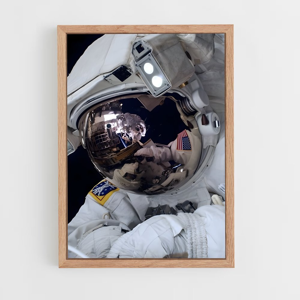 Poster Premier Pas Vers les Étoiles – affiche Astronautes (vue 4)