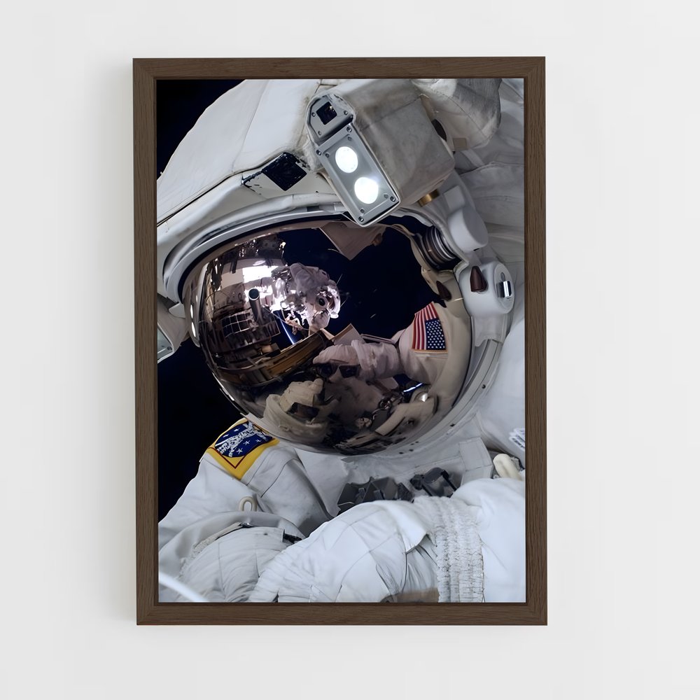 Poster Premier Pas Vers les Étoiles – affiche Astronautes (vue 5)