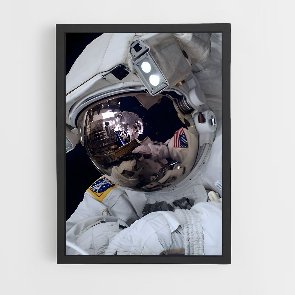 Poster Premier Pas Vers les Étoiles – affiche Astronautes (vue 2)