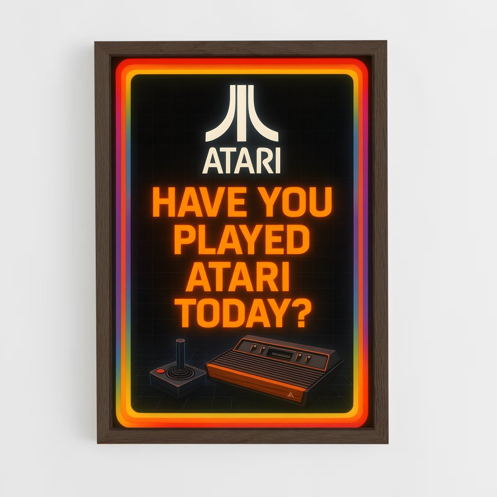 Poster Have You Played Today? – affiche Consoles (vue 5)