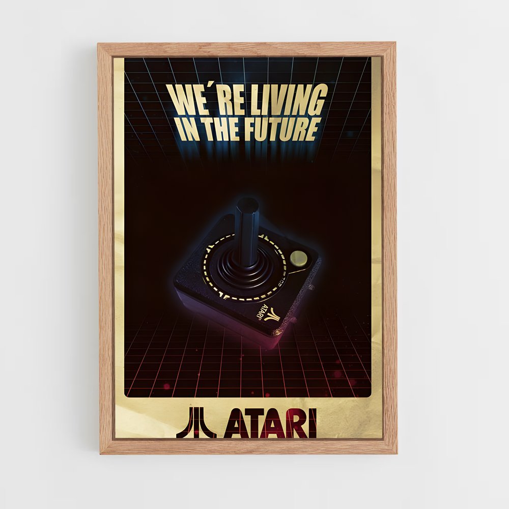 Poster Pixel Adventure – affiche Consoles (vue 4)