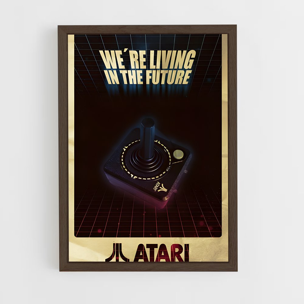 Poster Pixel Adventure – affiche Consoles (vue 5)