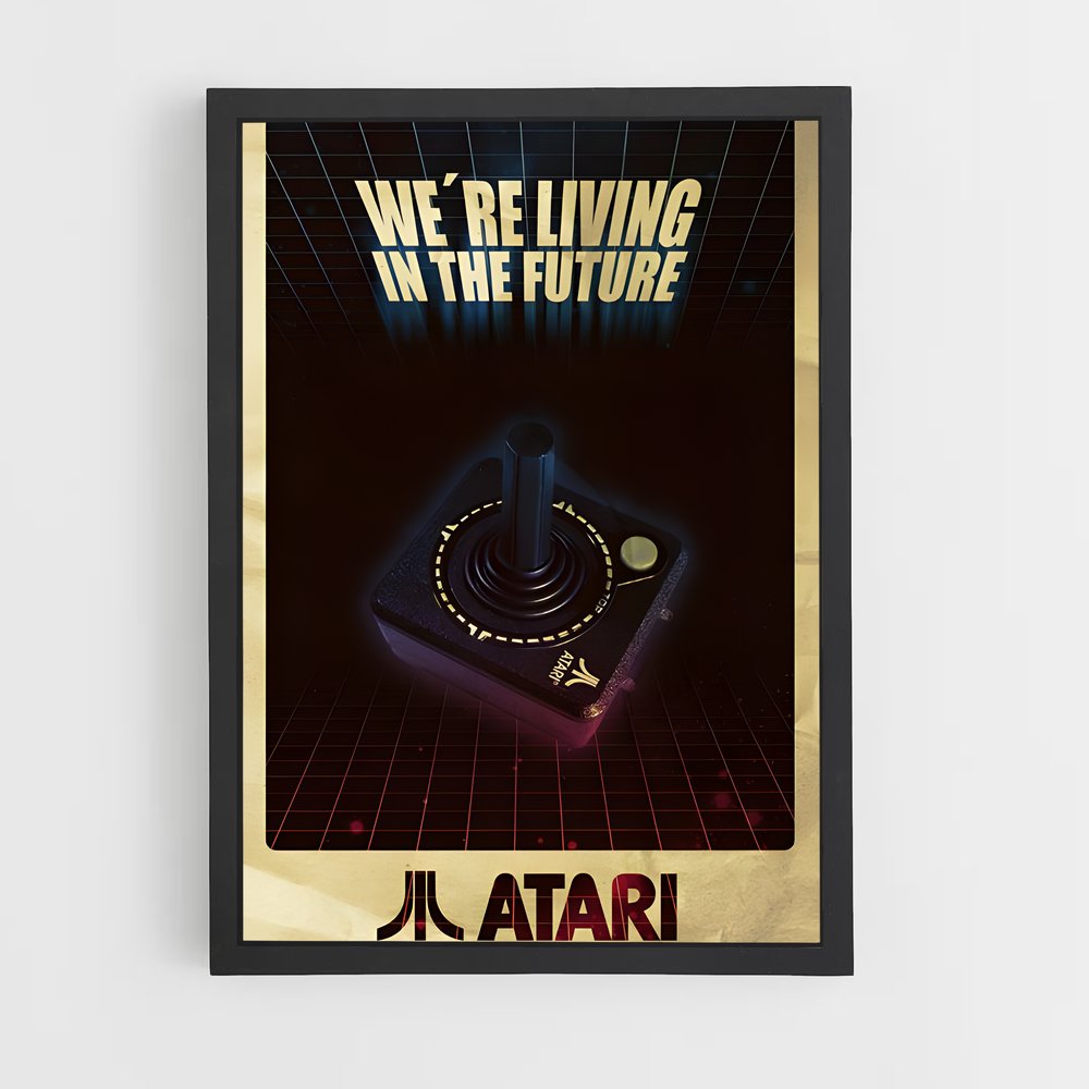 Poster Pixel Adventure – affiche Consoles (vue 2)