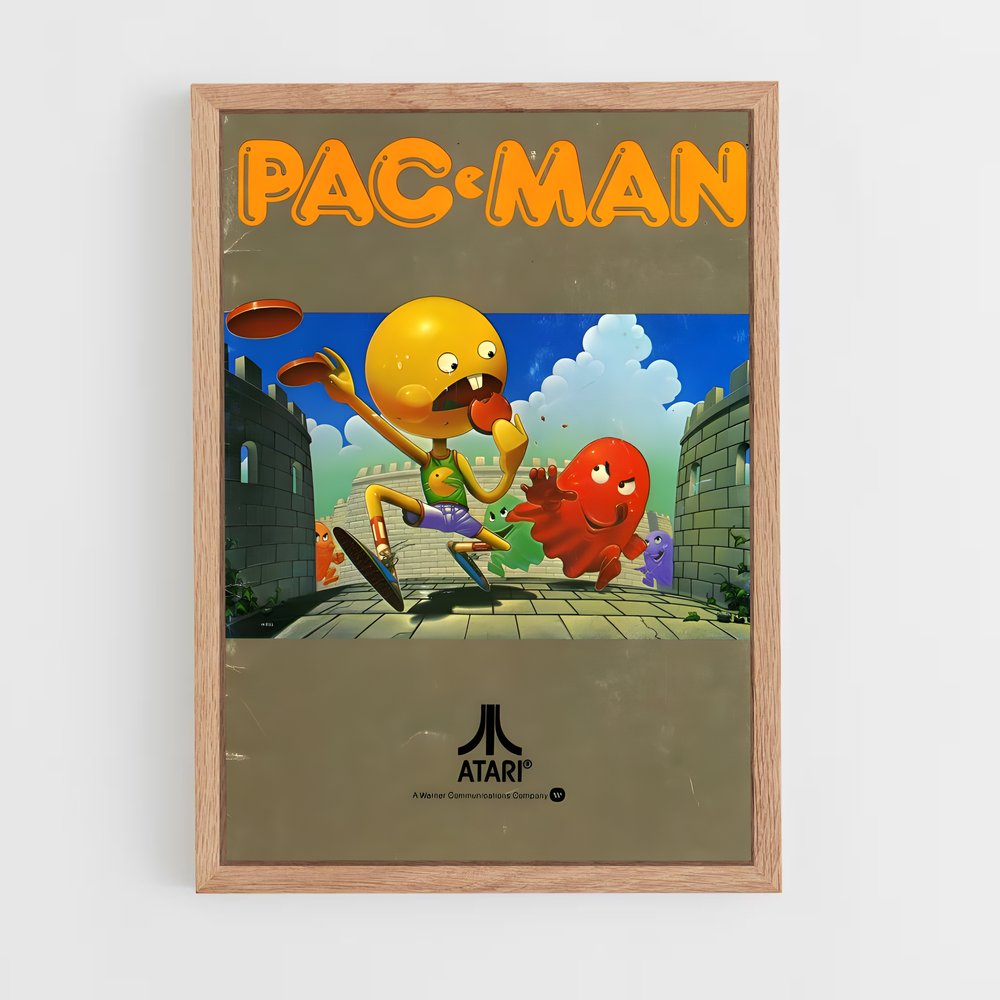 Poster Pac-Man: L'Appétit Insatiable – affiche Consoles (vue 4)