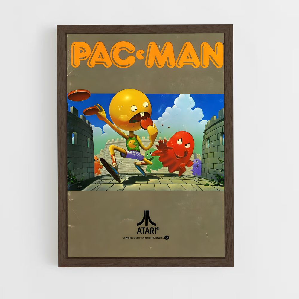 Poster Pac-Man: L'Appétit Insatiable – affiche Consoles (vue 5)