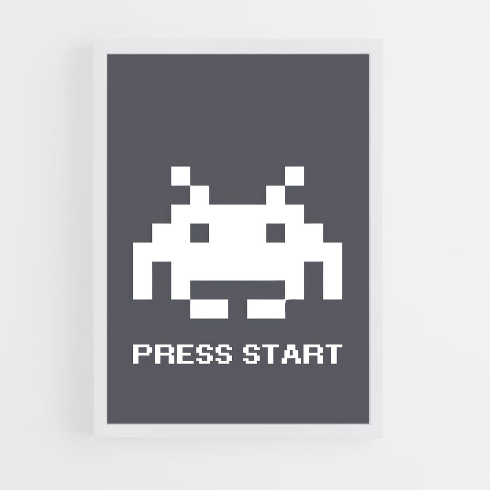 Poster Pesar Power – affiche Consoles (vue 3)